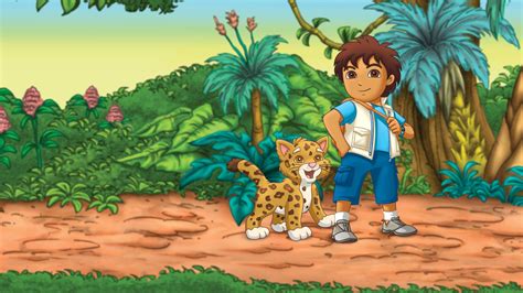 go diego go cast.